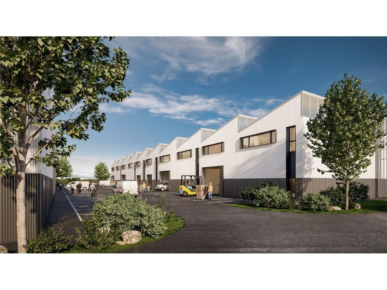 CBRE vous propose des cellules d'activités dans u