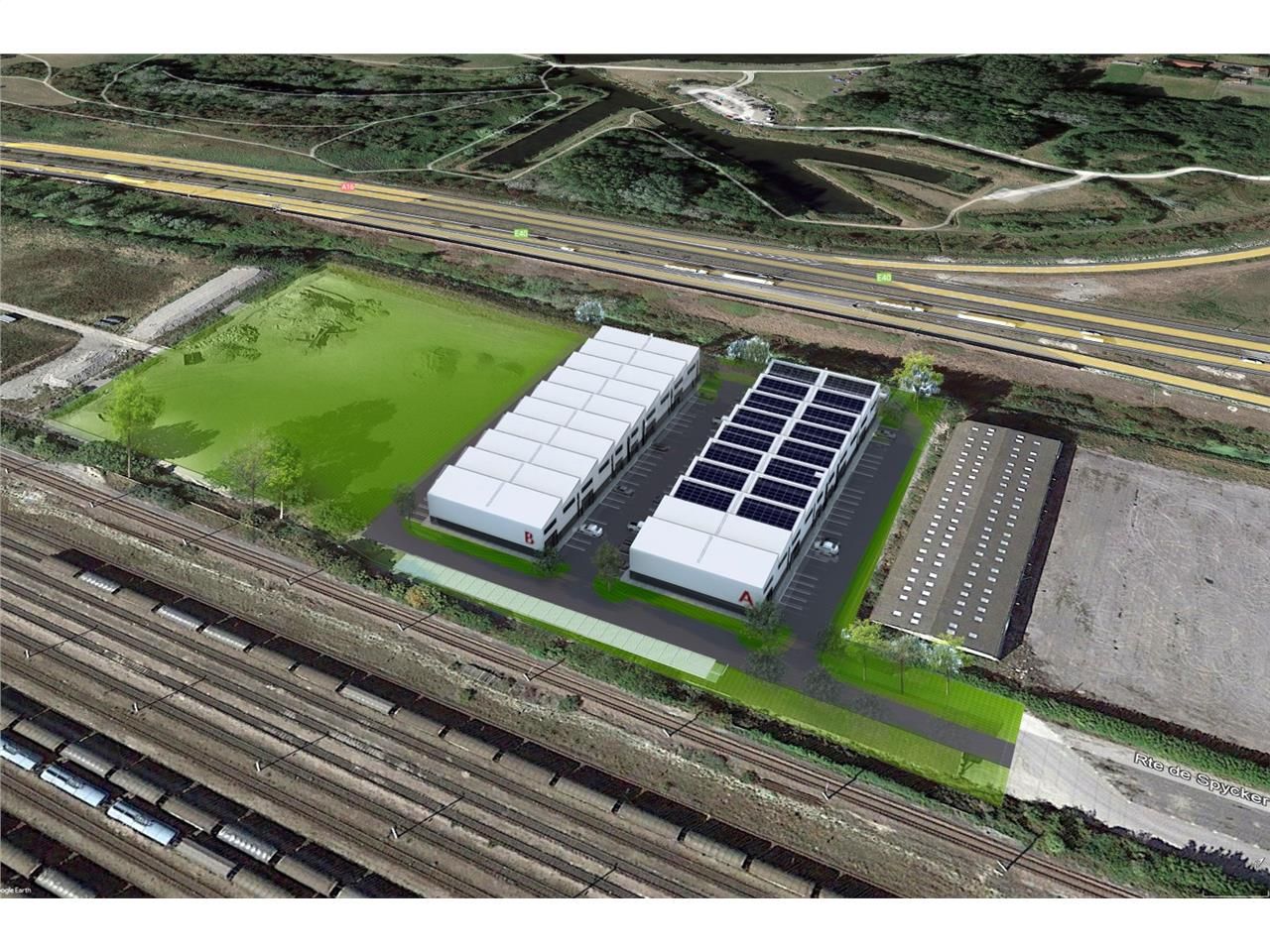 CBRE vous propose des cellules d'activités dans u