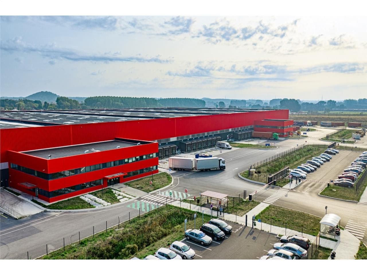 CBRE Lille vous propose à la location quatre cell