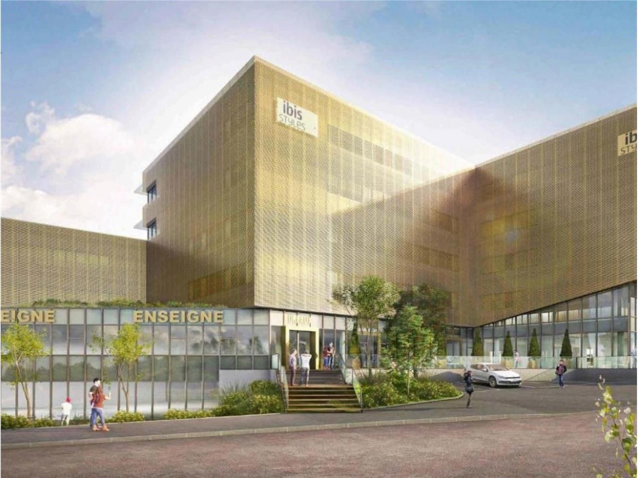 CBRE vous propose des bureaux à louer, situé à l'