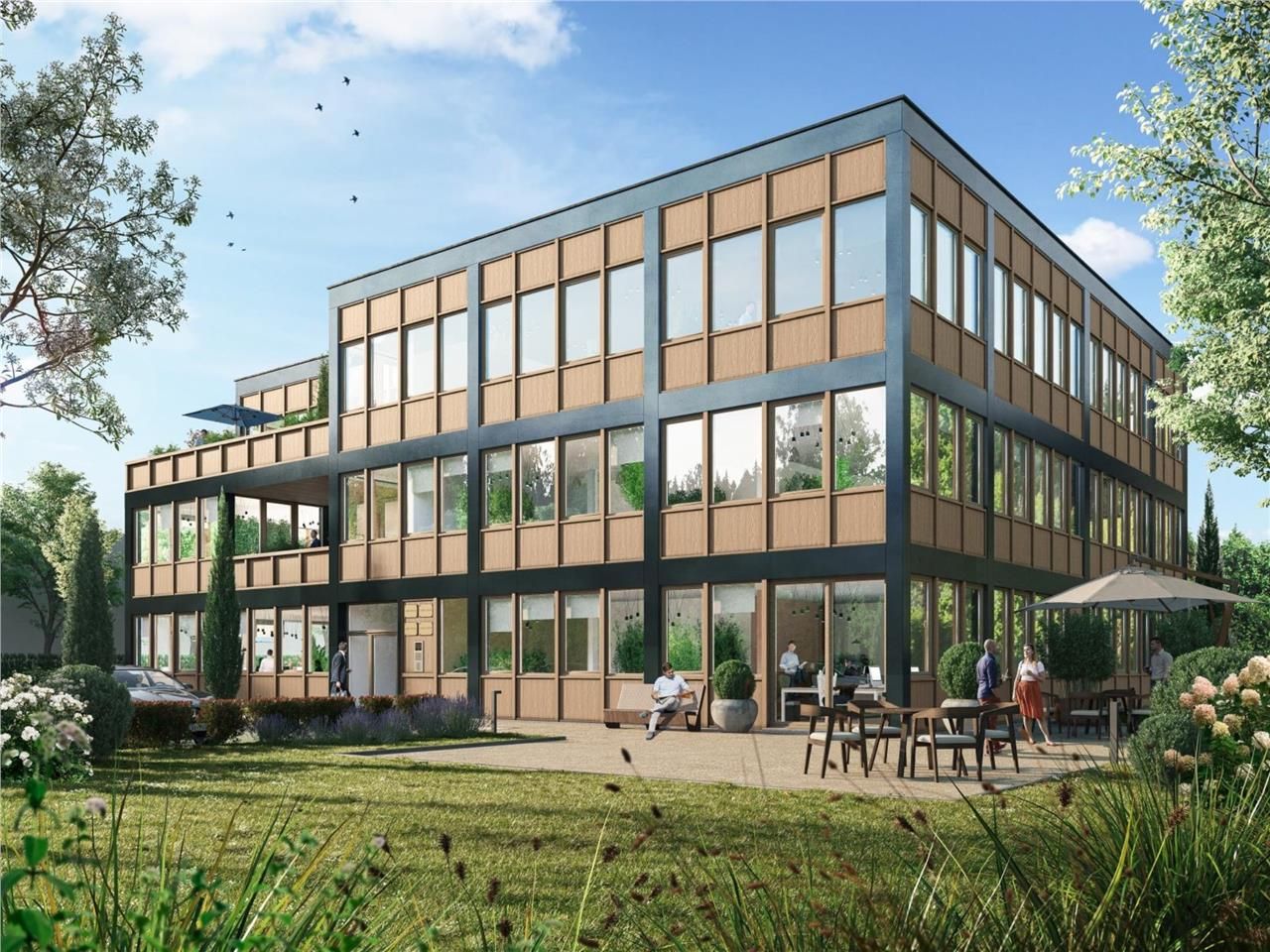 Situé au sein de l'Ecopark, ce nouveau programme