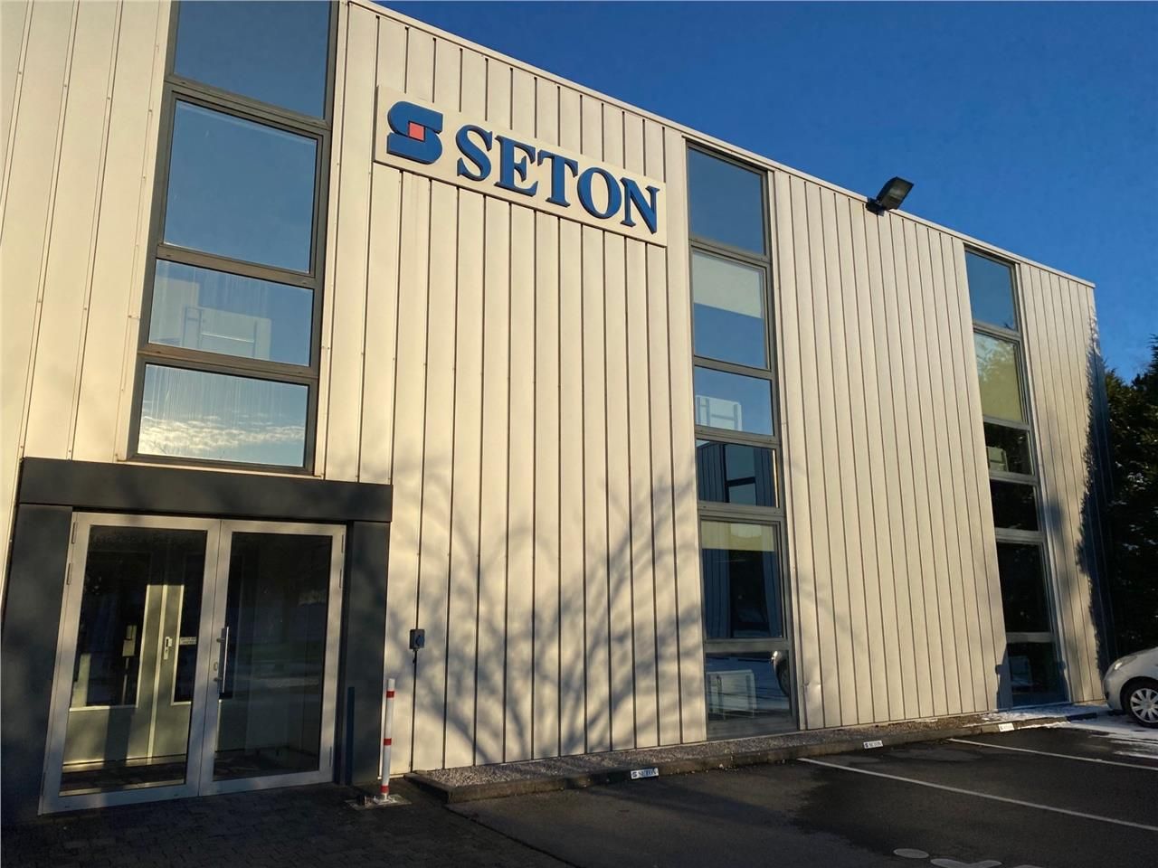 Au coeur du CIT de Roncq, cet immeuble de bureaux