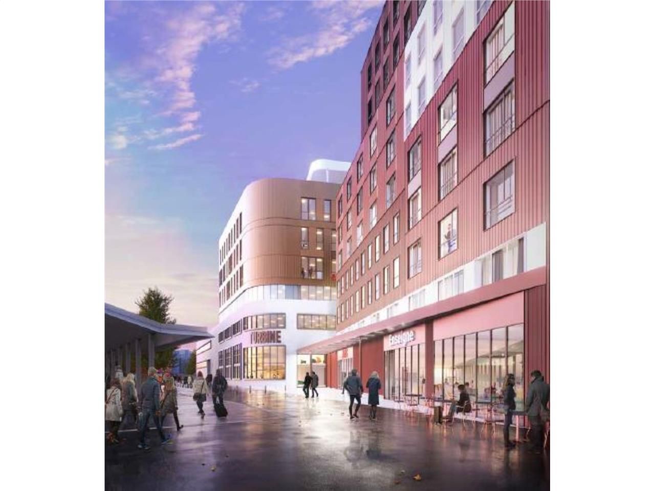 CBRE vous propose à la location, un immeuble de b