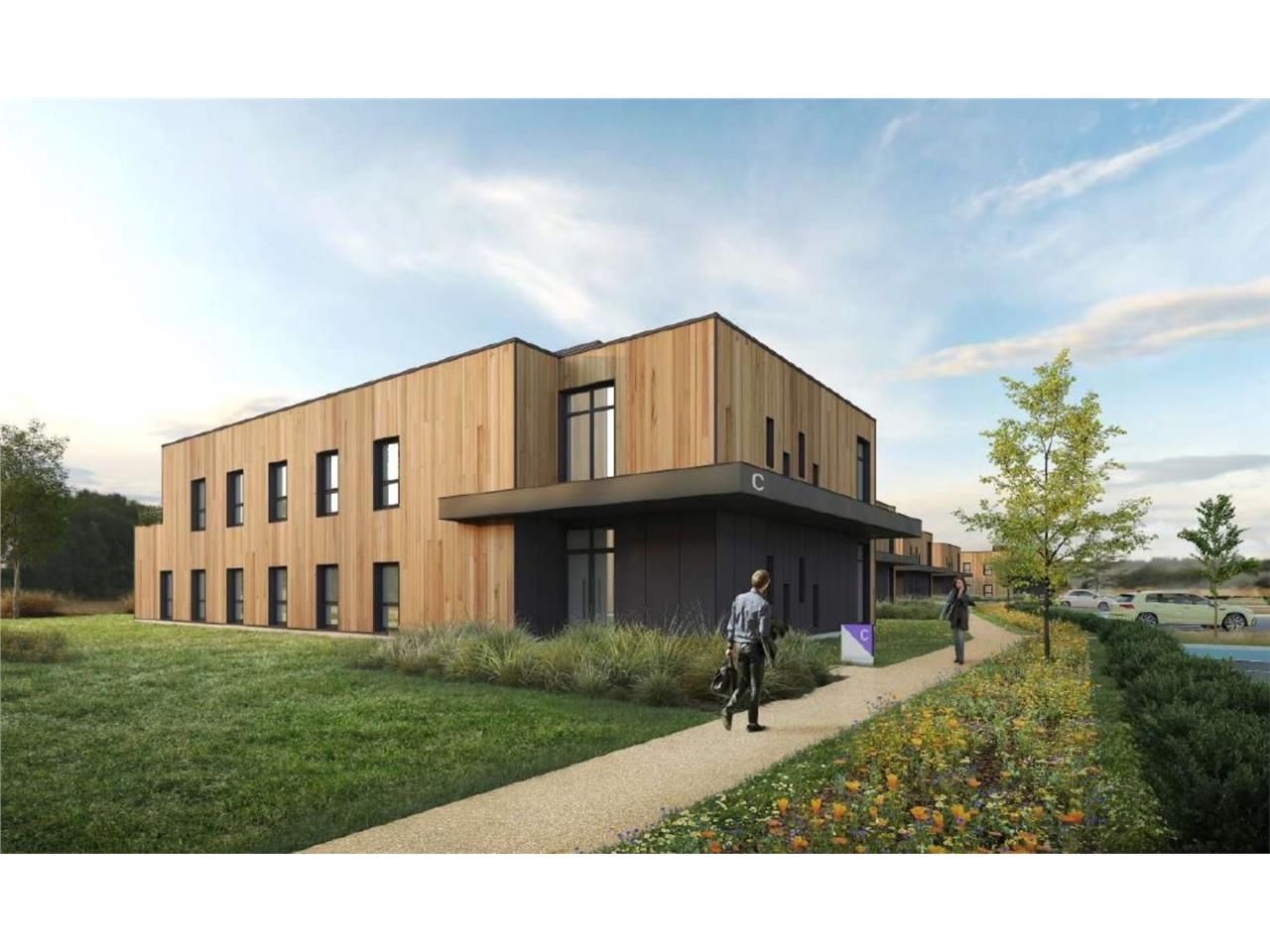 Le Parc'Ô se composera de 11 immeubles de bureaux