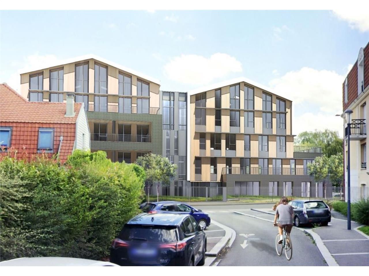 Ce nouveau programme de bureaux neufs développe e