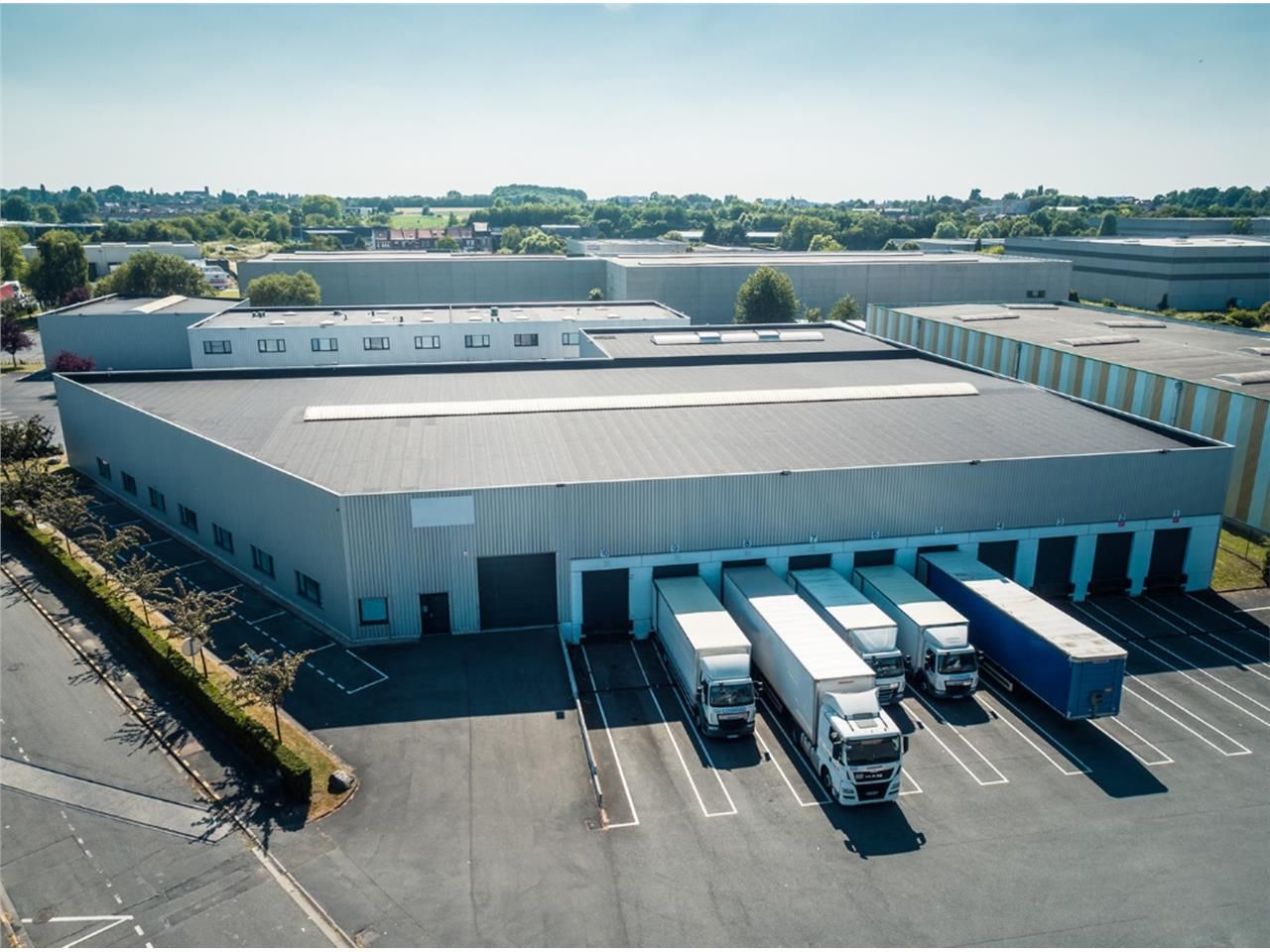 CBRE Lille, spécialiste de l'immobilier d'entrepr