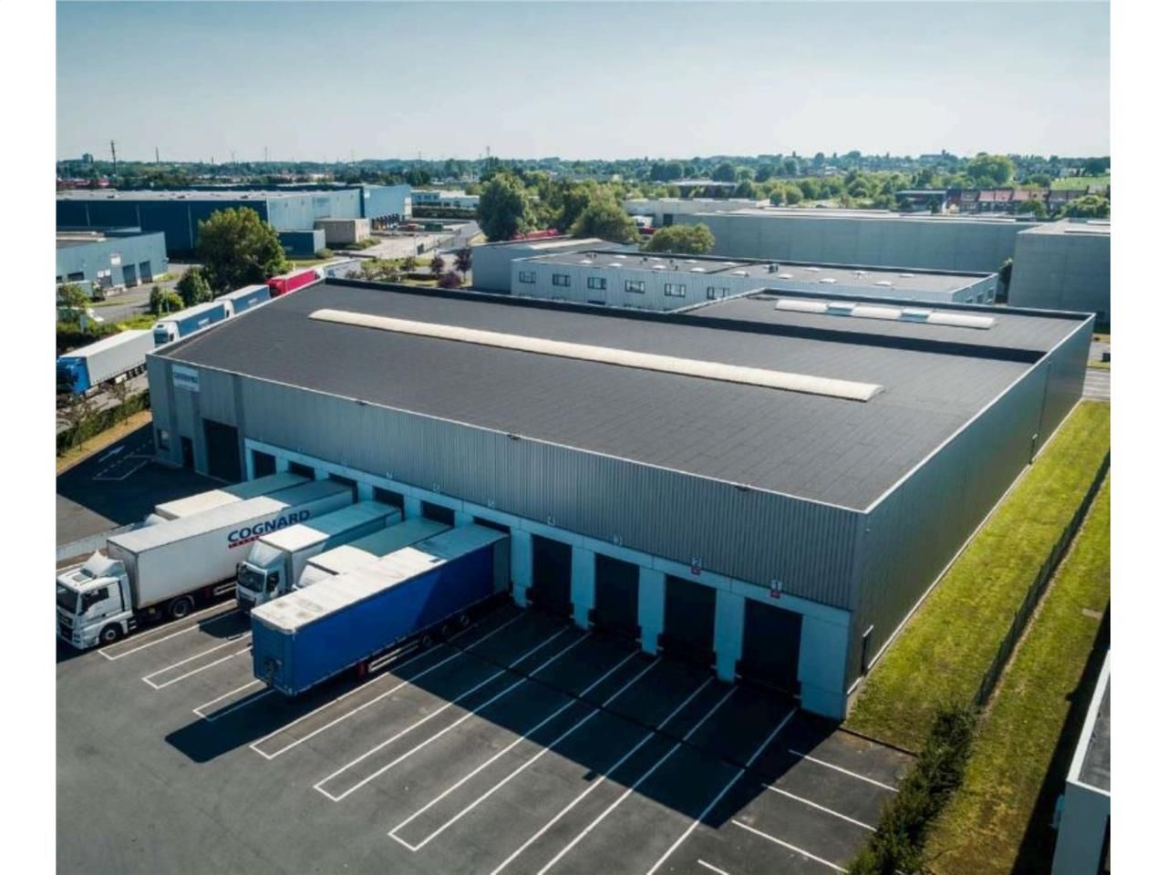 CBRE Lille, spécialiste de l'immobilier d'entrepr