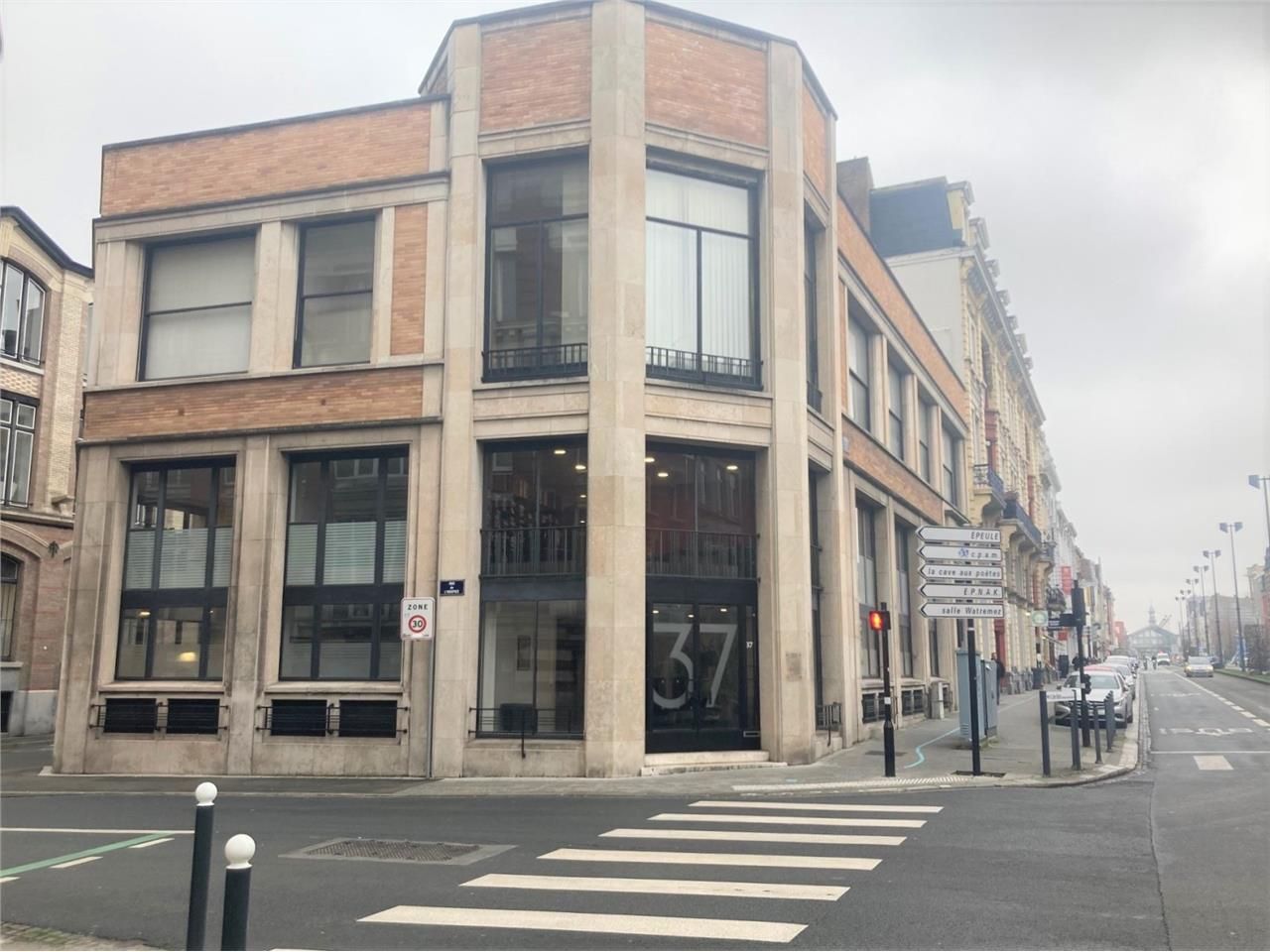 Magnifique immeuble type « Art nouveau » dans le