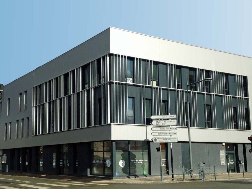 A proximité immédiate du Centre Hospitalier de Li