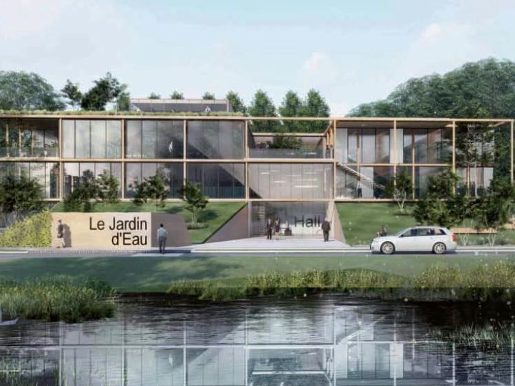 Parmi les opérations phares, le Jardin d'eau sur