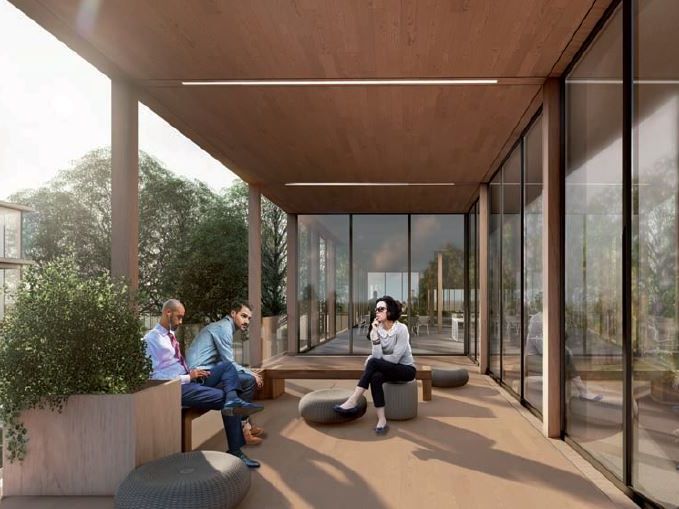 Parmi les opérations phares, le Jardin d'eau sur