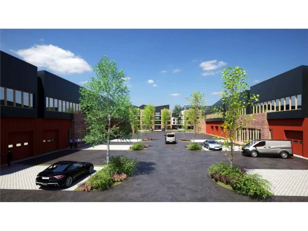 CBRE vous présente un Parc multi cellules au Nord