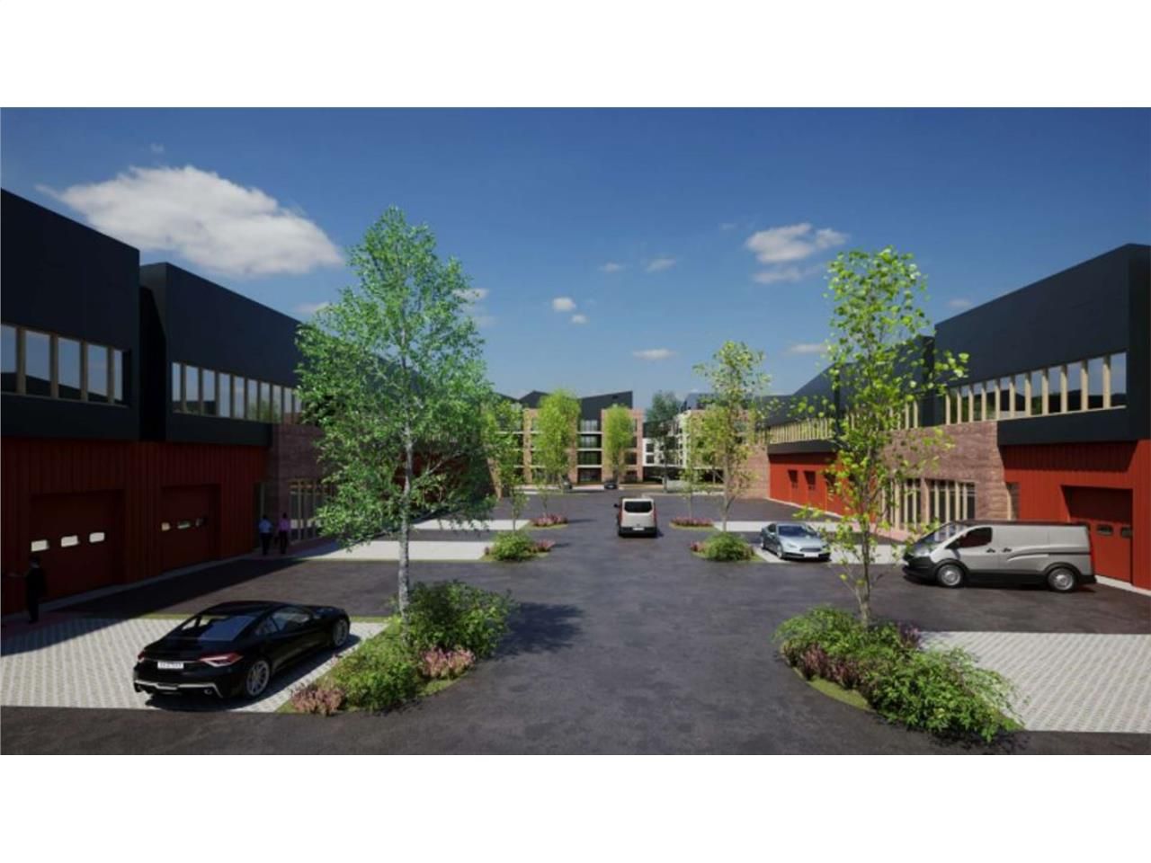 CBRE vous présente un Parc multi cellules au Nord