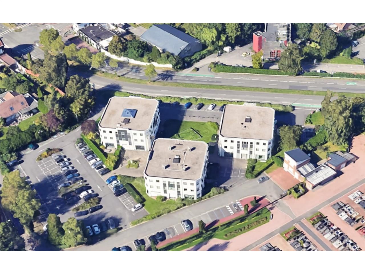 CBRE Lille spécialiste de l'immobilier d'entrepri