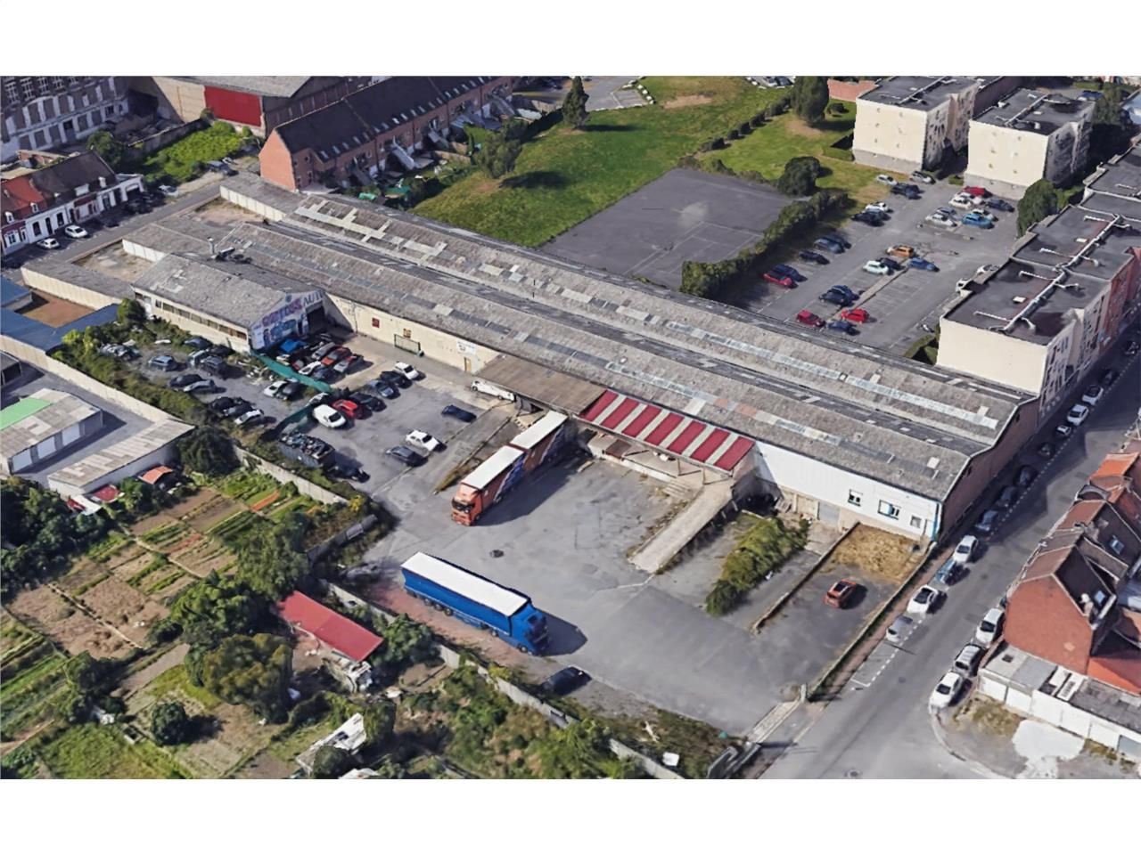 CBRE Lille spécialiste de l'immobilier d'entrepri