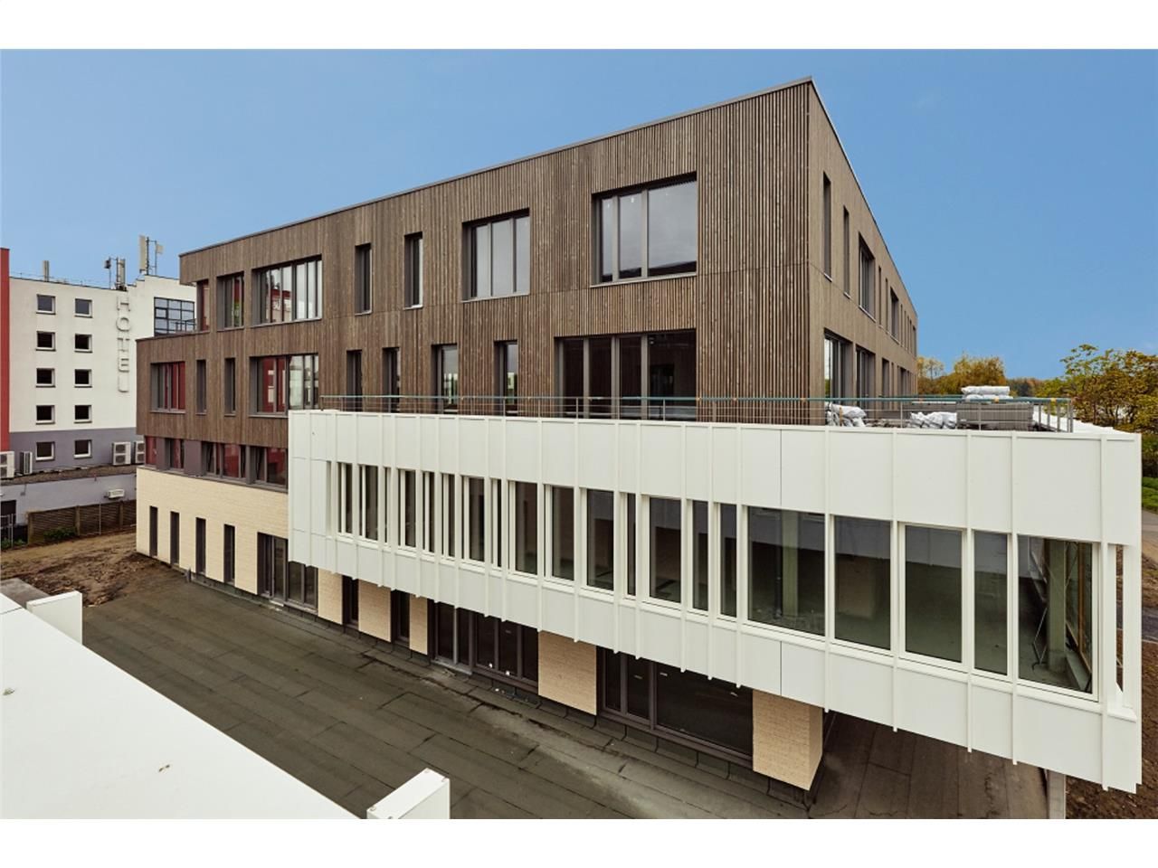 Au coeur du Parc Europe de Marcq en Baroeul, nous