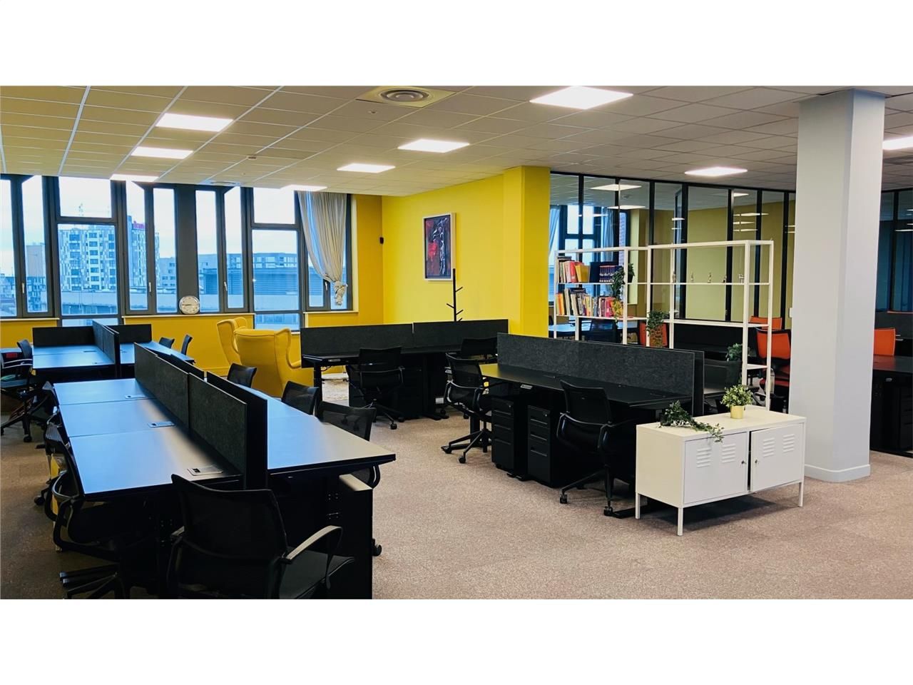 CBRE Lille vous propose un plateau de bureaux de 