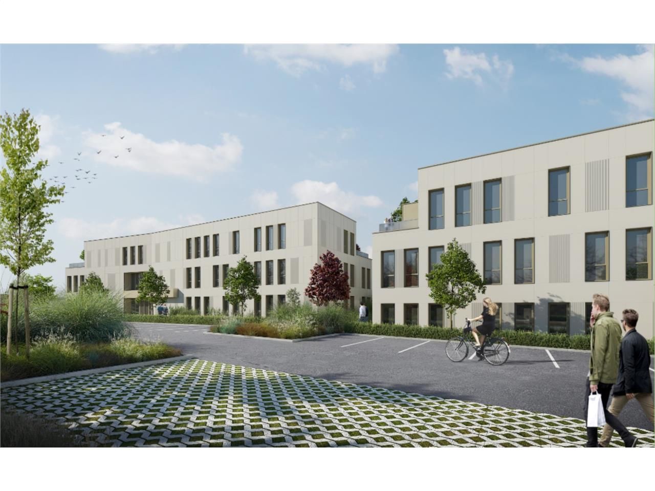 CBRE vous propose à la location et à la vente deu