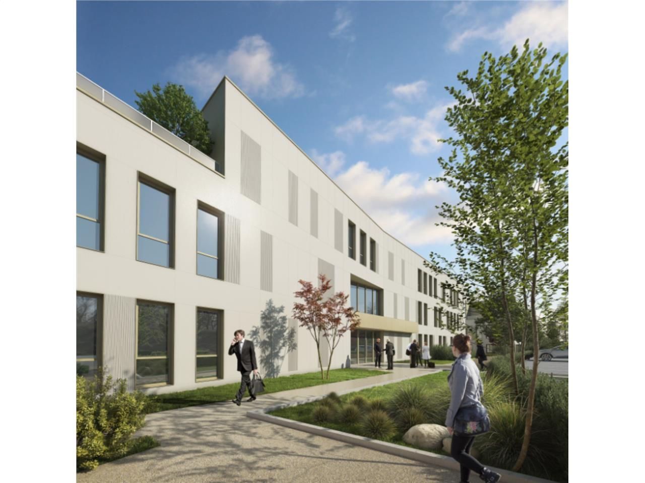 CBRE vous propose à la location et à la vente deu