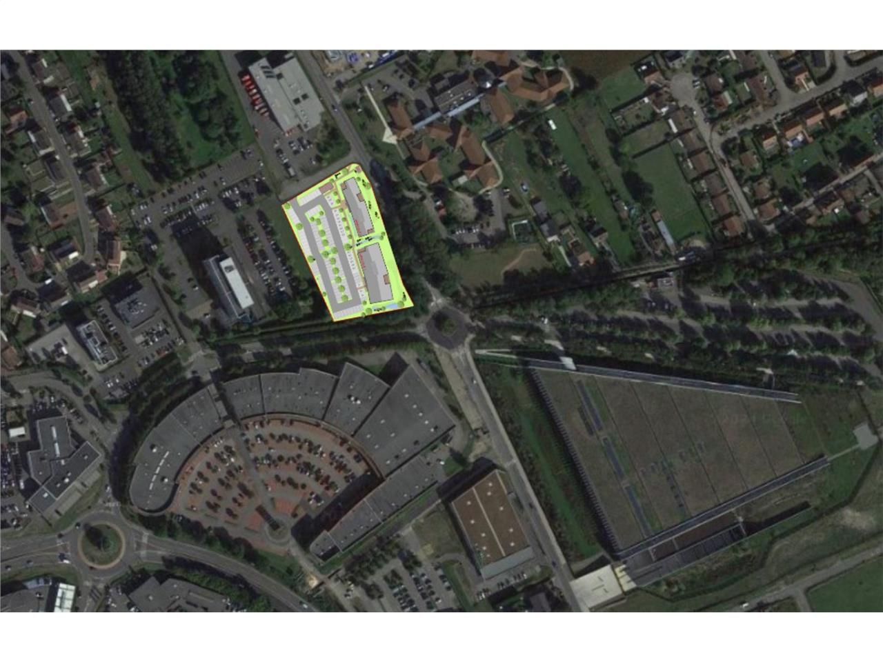 Vente bureaux 3345 m² divisibles à partir de 456 m²