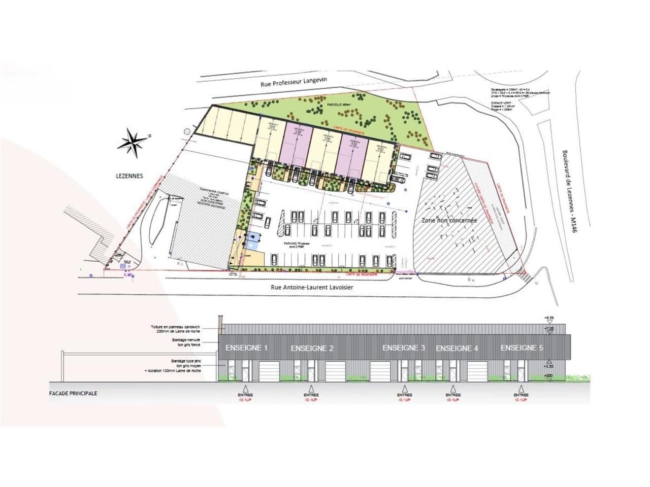 CBRE Lille, spécialiste de l'immobilier d'entrepr