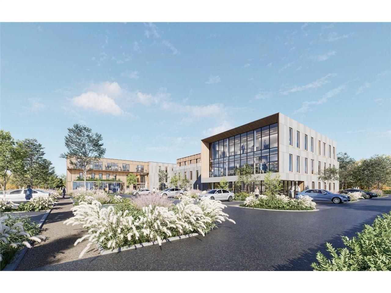 Implantez votre société dans un parc tertiaire in