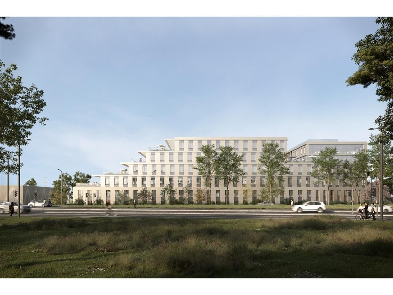 CBRE vous propose à la vente, un programme neuf d