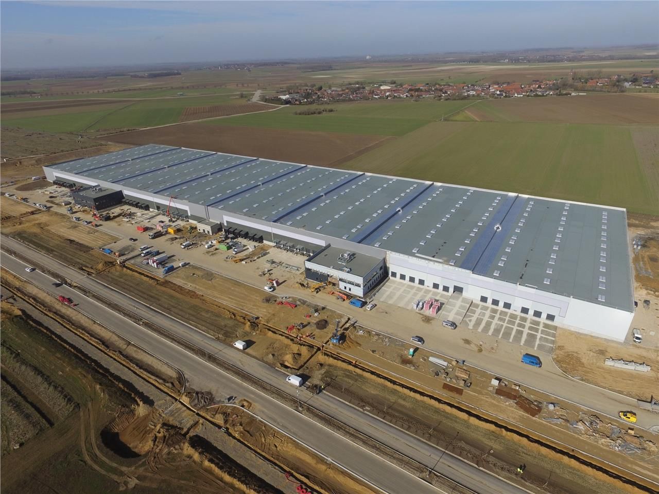 CBRE Lille vous propose à la location un entrepôt