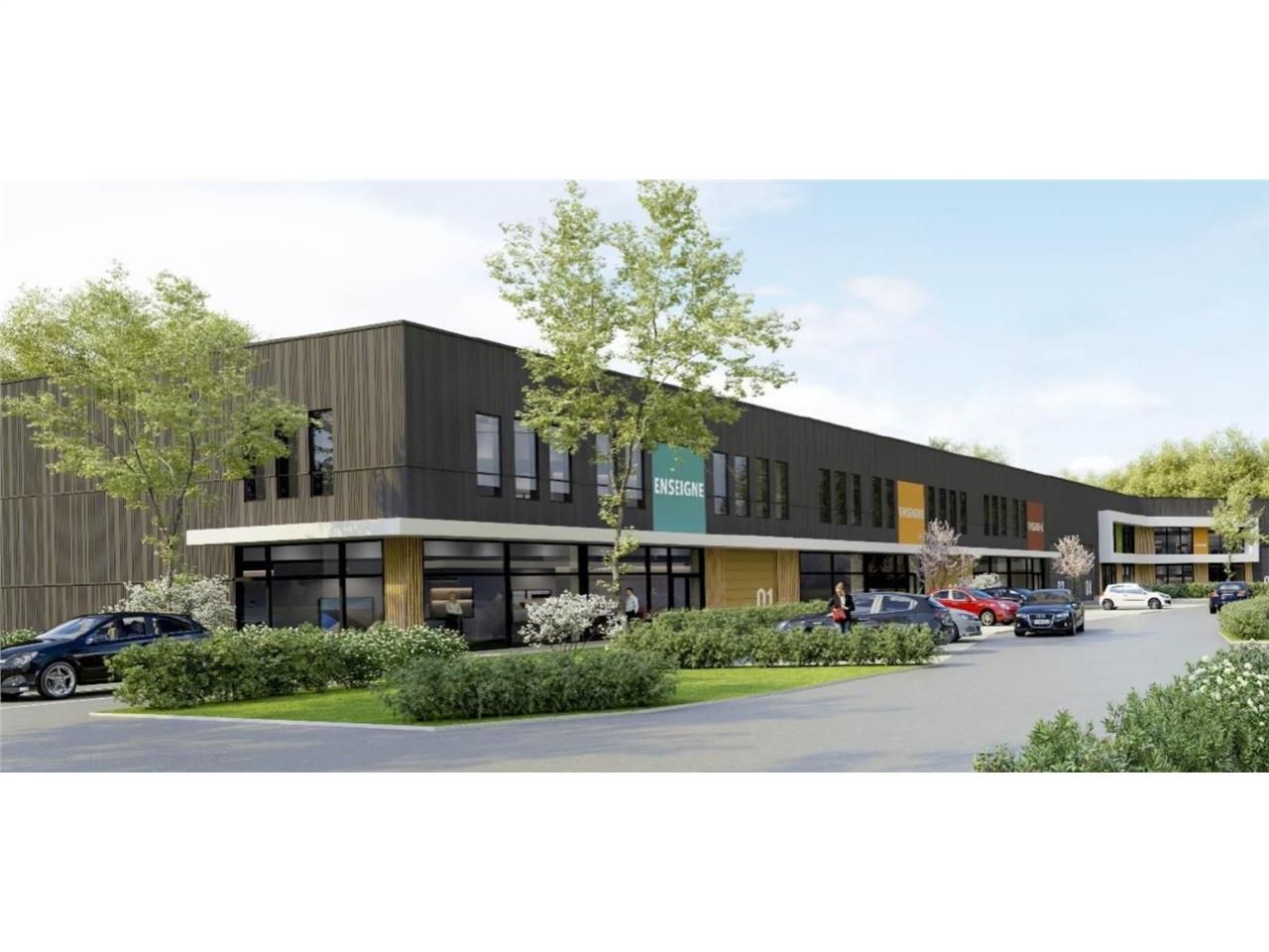 Situées dans le RAVEN PARK, ces cellules d'activi