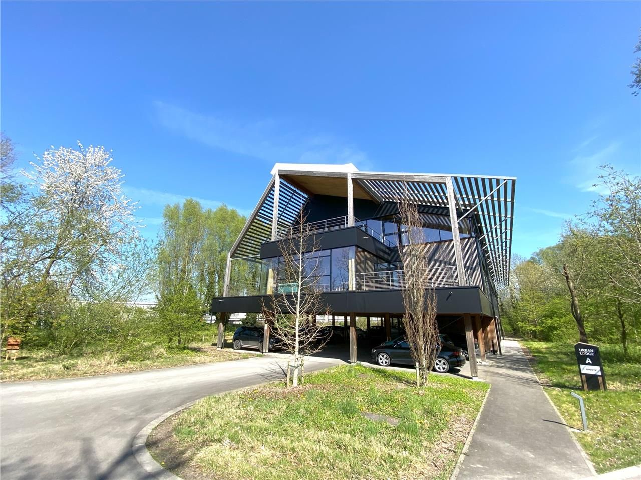 Au sein d'un environnement exceptionnel arboré, C