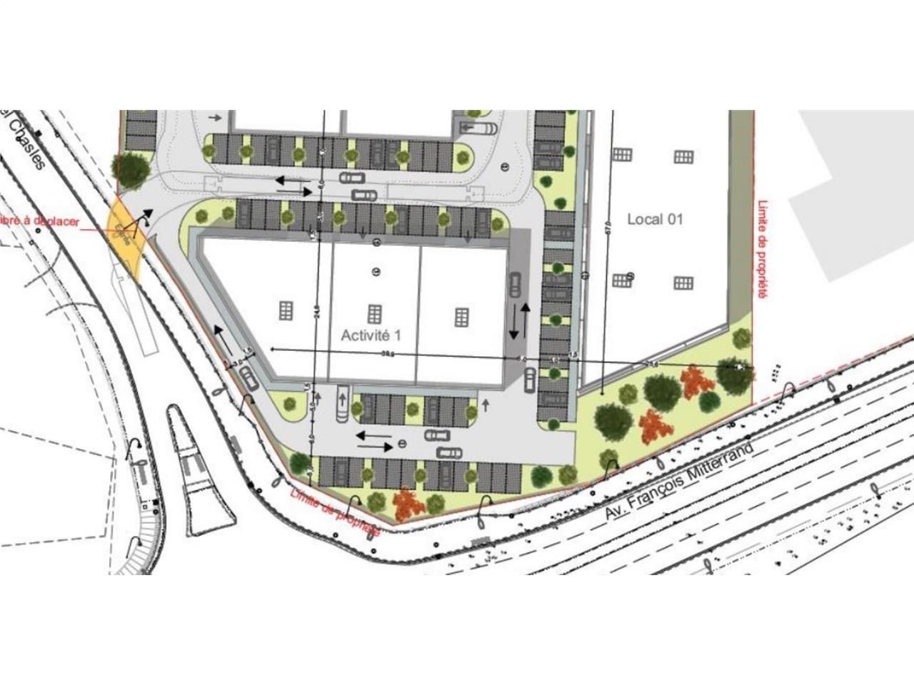 Location entrepots 3400 m² divisibles à partir de 1174 m²