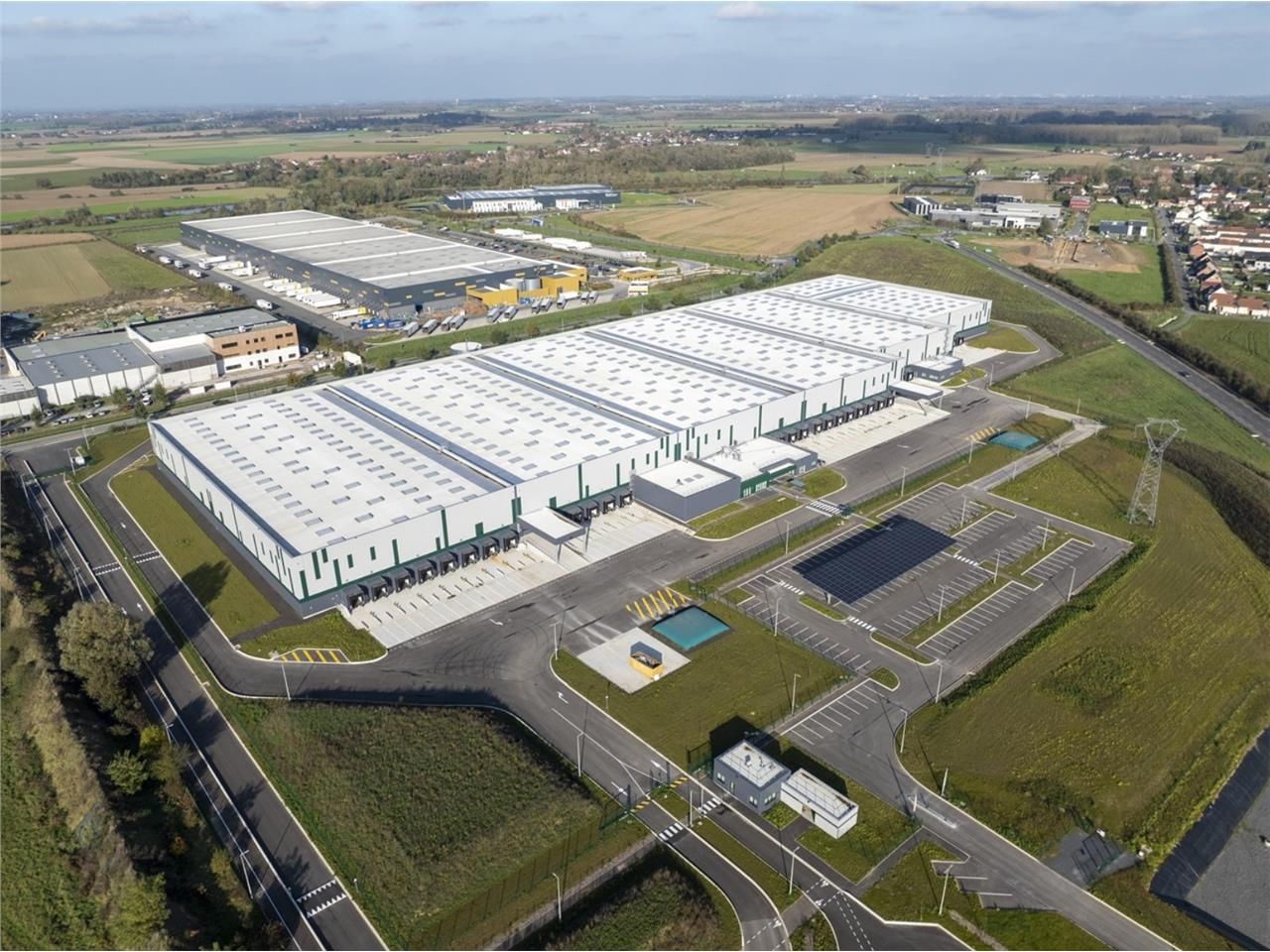 CBRE Lille vous propose à la location un entrepôt