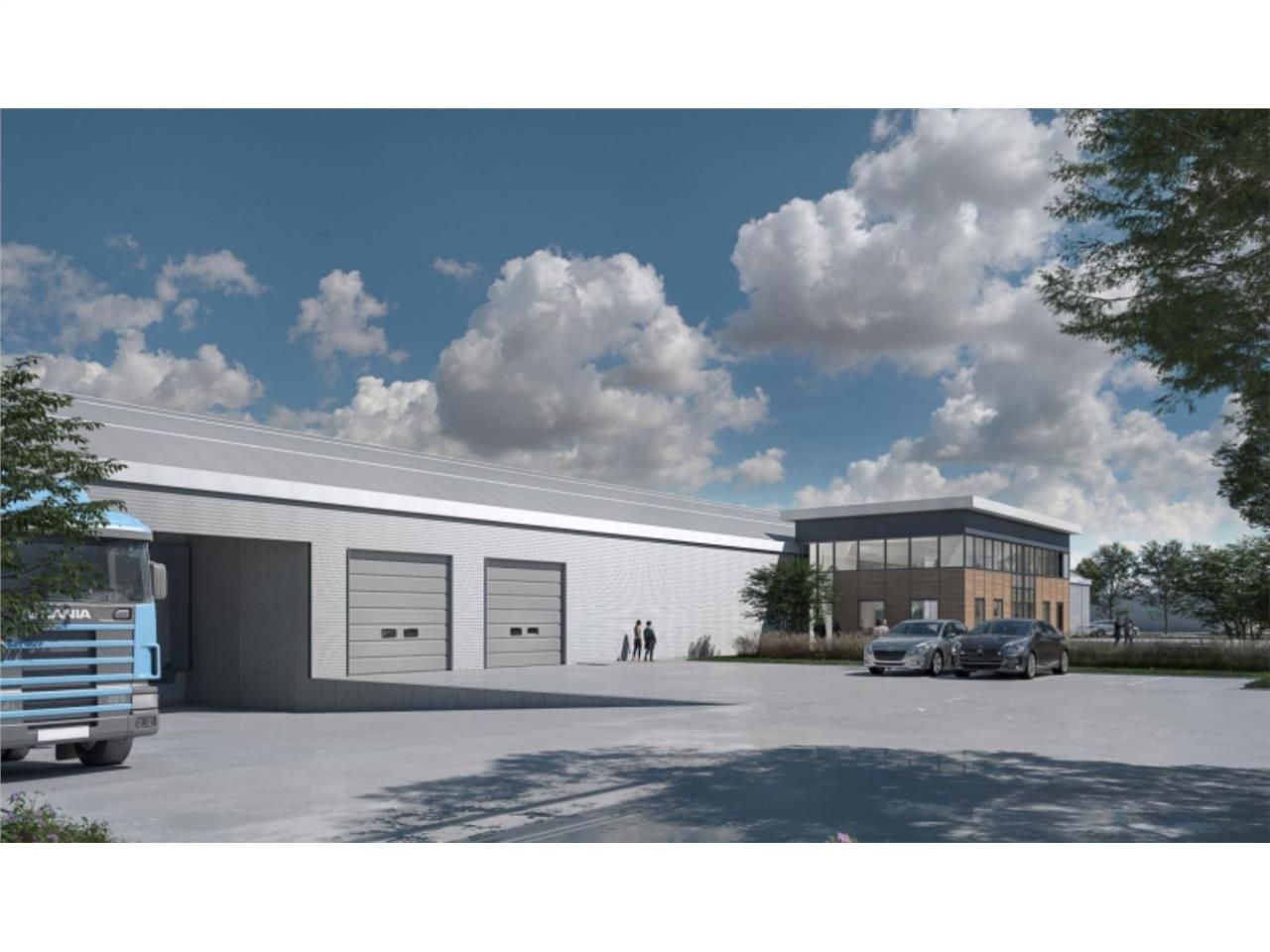 L'Immeuble se situe au sein du Centre Régional de