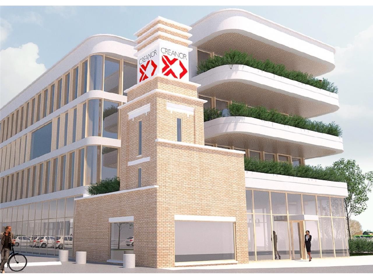 CBRE vous propose à la location ce bâtiment neuf 