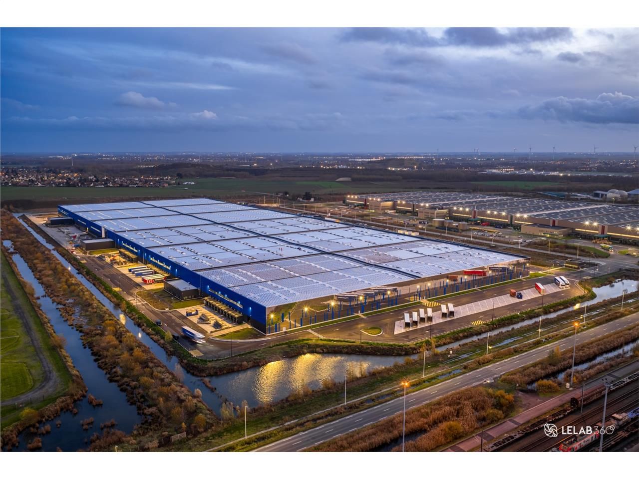 CBRE Lille vous propose à la location un site log