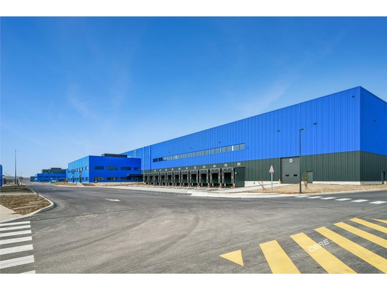 CBRE Lille vous propose à la location un site log