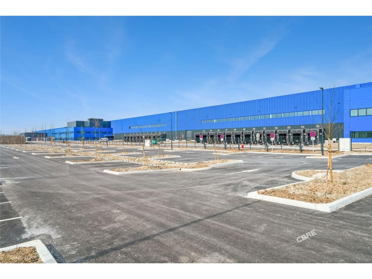 CBRE Lille vous propose à la location un site log