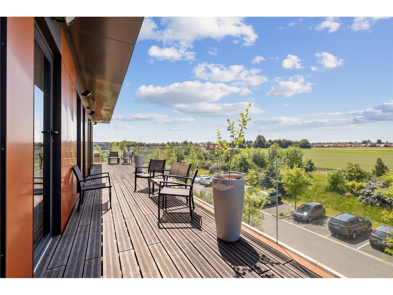 Implantez votre entreprise au coeur d'un parc ter