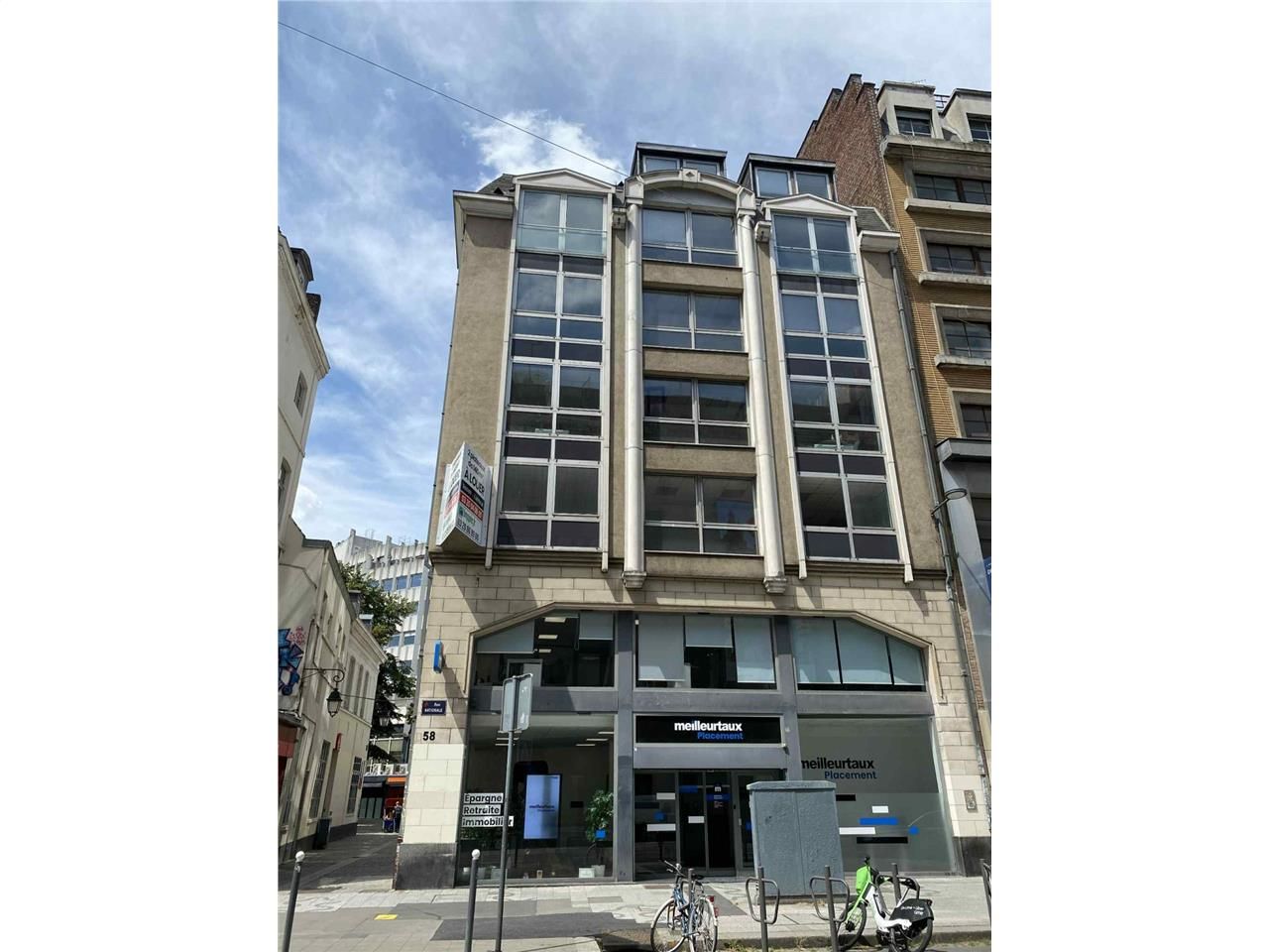 CBRE Lille vous propose des surfaces de bureaux à