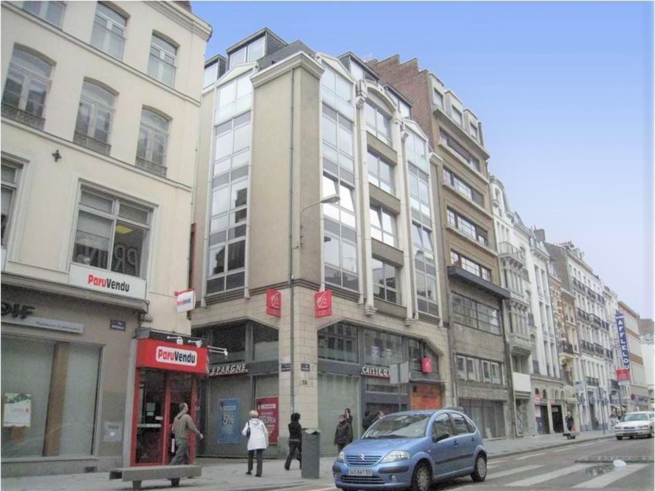 CBRE Lille vous propose des surfaces de bureaux à