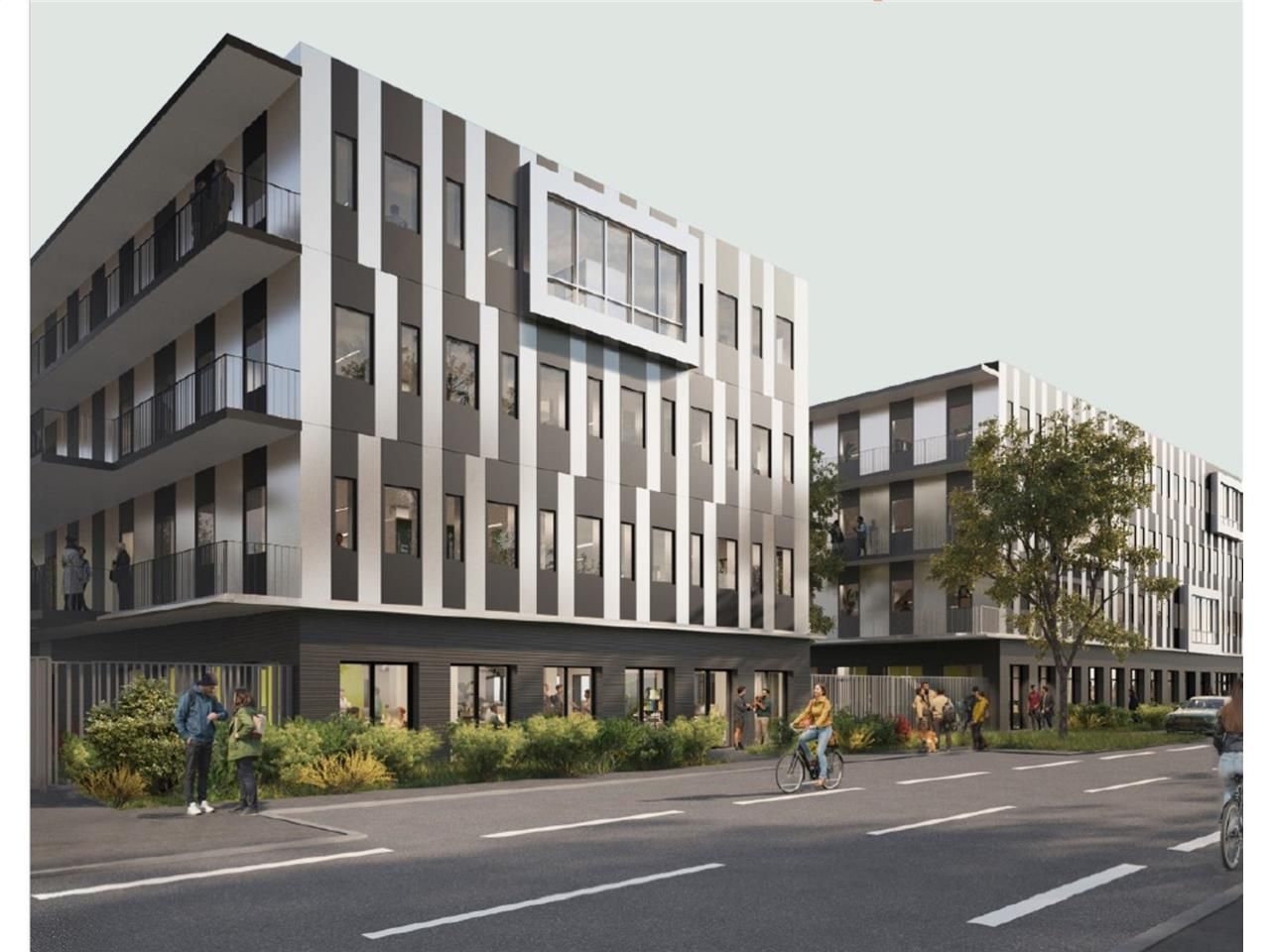 Vos futurs bureaux, au coeur d'un écrin de modern