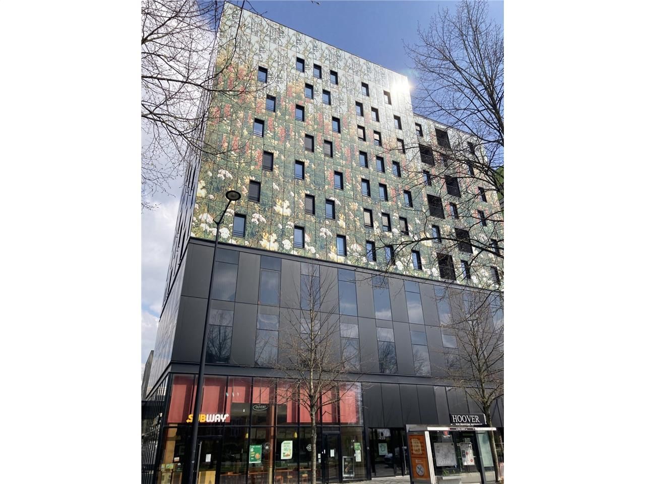 Dans le quartier d'affaires d'Euralille, sur l'Av