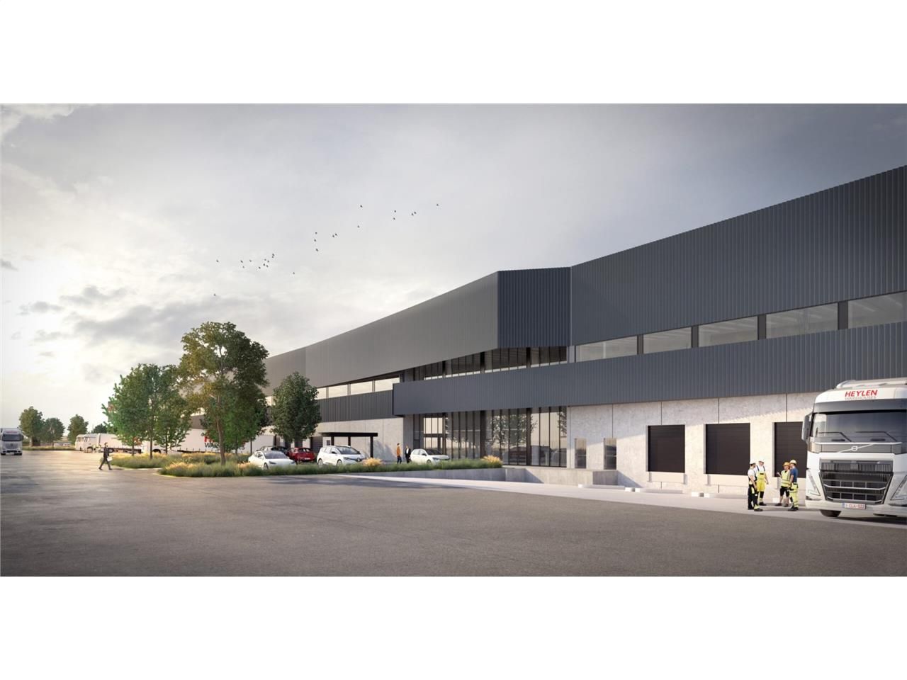 CBRE France vous propose à la location un entrepô