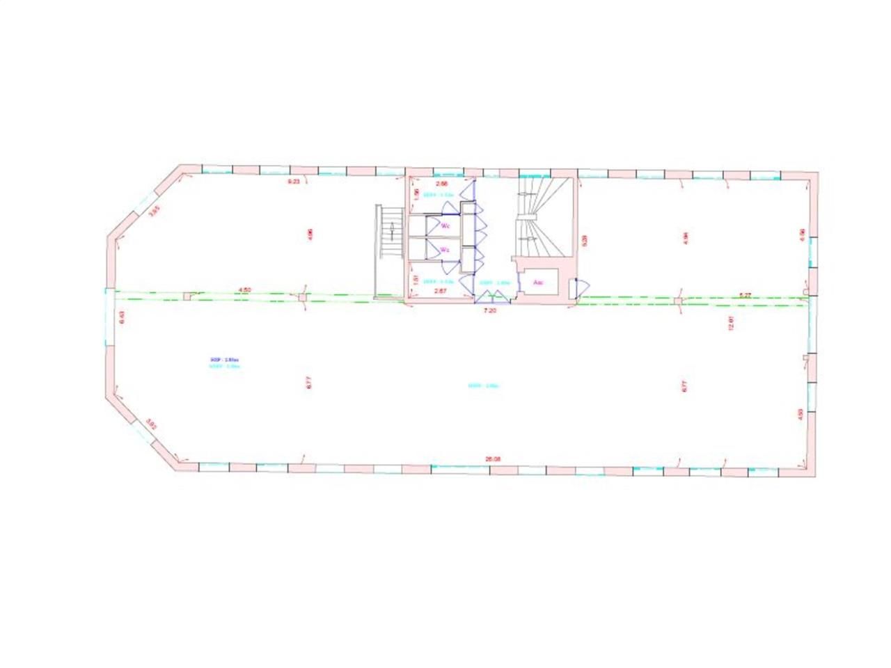 Location bureaux 650 m² divisibles à partir de 315 m²