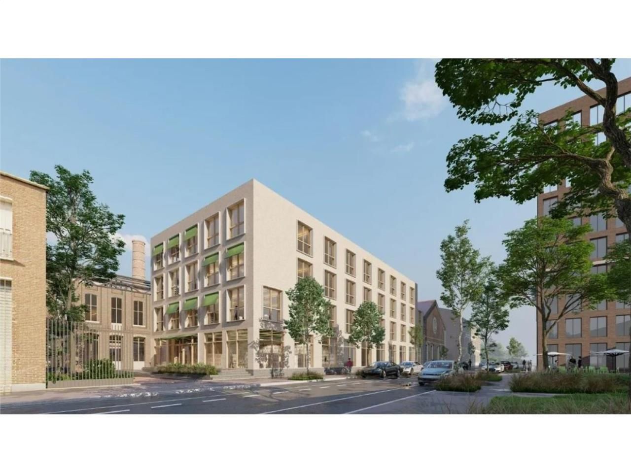 Situé dans la partie Sud d'Euralille, à la fronti