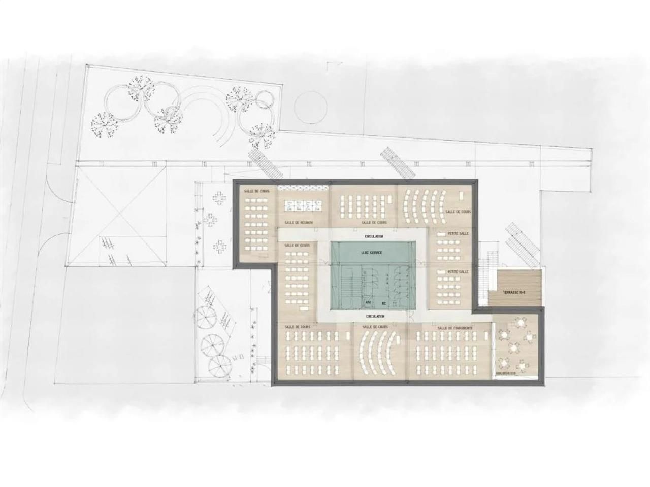 Location bureaux 3500 m² divisibles à partir de 650 m²