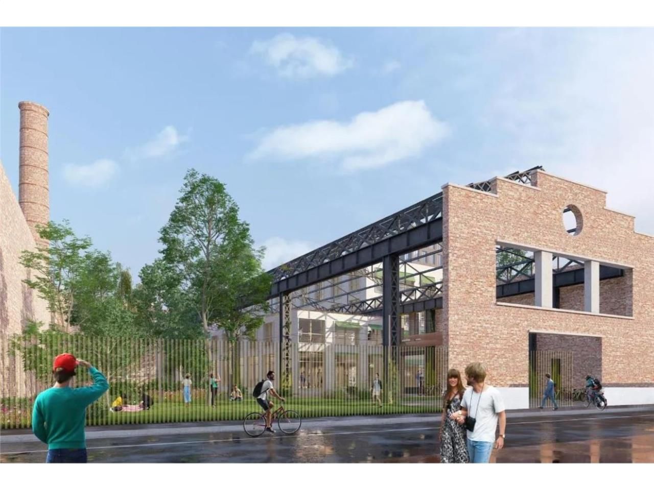 Situé dans la partie Sud d'Euralille, à la fronti