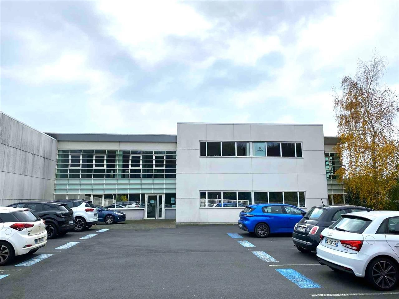 Proposé par CBRE, ce plateau de bureaux d'une sur