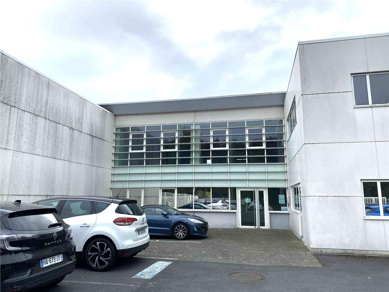 Proposé par CBRE, ce plateau de bureaux d'une sur