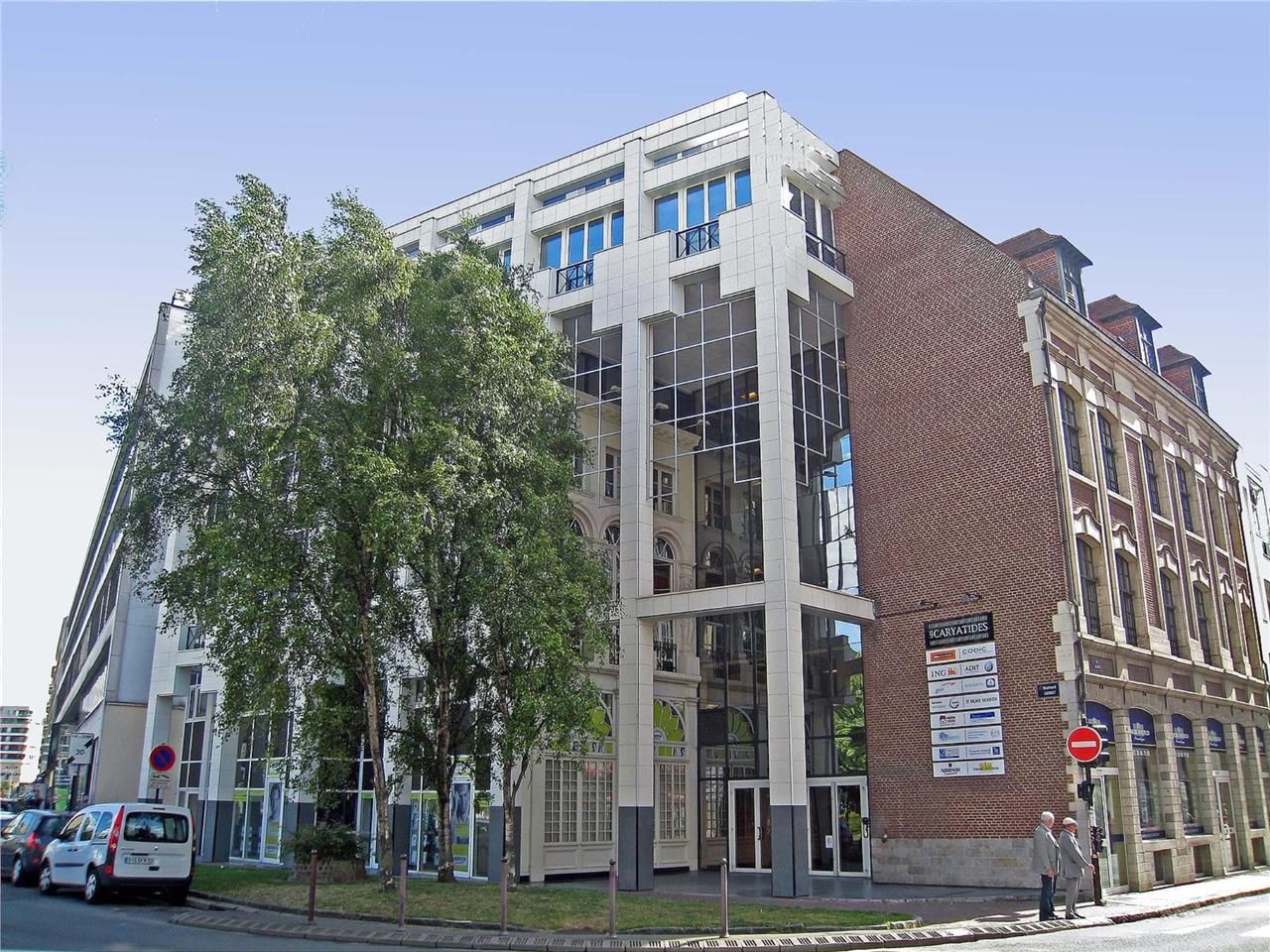 CBRE Lille spécialiste de l'immobilier d'entrepri